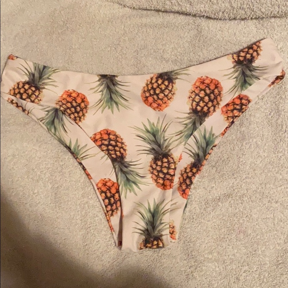 Pineapple Swim Bottoms